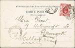 Hong Kong Covers and Cancellations Instructional Marks Dead Letter Office: 1909 (29 May) picture pos