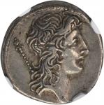 ROMAN REPUBLIC. Q. Cassius Longinus. AR Denarius (3.98 gms), Rome Mint, ca. 55 B.C.