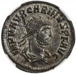 Ancients. ROMAN EMPIRE: Carinus, 283-285 AD, BI antoninianus, Cyzicus, RIC-324, Cohen-20, IMP M AVR 