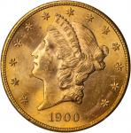 1900-S Liberty Double Eagle. MS-63 (PCGS). OGH.