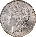 1903 Morgan Silver Dollar. MS-66 (PCGS). CAC. OGH.