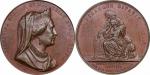1873年瑞典女王登基铜样章 PCGS SP62 34774966