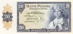POLAND. Bank Polski. 20 & 50 Zlotych, 1939. P-87 & 88. Proofs. Choice Uncirculated.