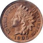 1905 Indian Cent. Proof-63 RB (ANACS). OH.