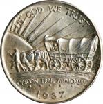 1937-D Oregon Trail Memorial. MS-64 (PCGS). OGH--First Generation.