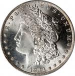 1883-O Morgan Silver Dollar. MS-67 (PCGS). CAC.