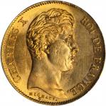 FRANCE. 40 Francs, 1830-A. Paris Mint. PCGS MS-64.
