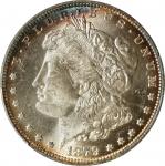 1879-O Morgan Silver Dollar. MS-63 (PCGS).