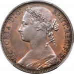 GREAT BRITAIN. Penny, 1877. PCGS PROOF-65 BN Secure Holder.