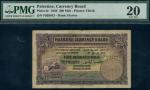 x Palestine Currency Board, 500 mils, 20 April 1939, serial number F039842, purple on green, Rachels