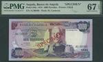 Banco de Angola, [Top Pop] specimen 1000 Escudos, 24th November 1972, serial number AC 00000, (Pick 
