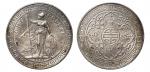 1907年（B）香港贸易银元“站人”壹圆银币