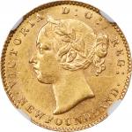 CANADA. Newfoundland. 2 Dollars, 1888. London Mint. Victoria. NGC MS-61.