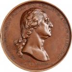 1776 (ca. 1863-85) Washington Before Boston medal. Betts-542, Julian MI-1, Musante GW-09-US1, Baker-