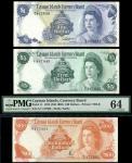 Cayman Islands Currency Board, $100, ND (1982), serial number A/1 177303, orange, Queen Elizabeth II