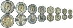 George V (1910-1936), Coronation Proof Set, 1911, Halfcrown to Sixpence and Maundy Set (Spink PS13),