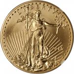 2015 One-Ounce Gold Eagle. Early Releases. MS-70 (NGC).