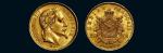 1863年法国金币