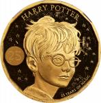 2022 Harry Potter 2oz Gold 200 Pounds. Philosophers Stone 25th Anniversary. Trial of the Pyx Test Pi
