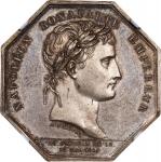 FRANCE. Napoleon I/Paris Chamber of Commerce Silver Jeton, 1804. Paris Mint. NGC MS-63.