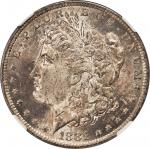 1881-O Morgan Silver Dollar. MS-64 (NGC).