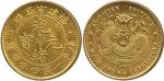 CHINA, CHINESE COINS, PROVINCIAL ISSUES, Fukien Province : Gold 20-Cents, ND (1893-1903), 9.7g (KM Y