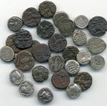 India, Medieval, miscellaneous Coins (29), including Kshaharata (Western Satrap), Nahapana (c.105-12