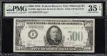 Fr. 2201-Idgs. 1934 $500 Federal Reserve Note. Minneapolis. PMG Choice Very Fine 35 EPQ.