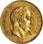 FRANCE. 100 Franc, 1869-A. Paris Mint. NGC MS-61.
