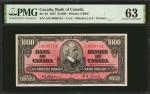 CANADA. Bank of Canada. 1000 Dollars, 1937. BC-28. PMG Choice Uncirculated 63.