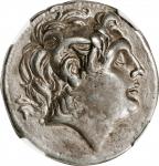 THRACE. Kingdom of Thrace. Lysimachos, 323-281 B.C. AR Tetradrachm (17.25 gms), Uncertain mint, poss