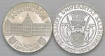 Foreign coins;AUSTRIA Repubblica Lotto di due monete in AG come da foto da esaminare - FDC-FS;20