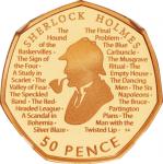 Great Britain. 2019. Gold. NGC PF70 ULTRA CAMEO. Proof. 50Pound. A Celebration of Sherlock Holmes Go