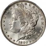 1880-CC Morgan Silver Dollar. MS-67 (NGC).