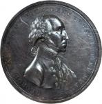 1797 (1816) Halliday Medal. Bronze. 54.3 mm. Baker-70C. Rarity-7. MS-64 BN (NGC).