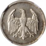 GERMANY. Weimar Republic. Mark, 1924-F. Stuttgart Mint. NGC PROOF-64.