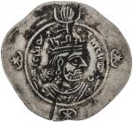 SASANIAN KINGDOM: Kavad II, 628, AR drachm (4.03g), YZ (Yazd), year 2, G-223, Pahlavi PYLWC ("victor