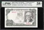 SPAIN. Banco de Espana. 1000 Pesetas, 1971 (ND 1974). P-154. Commemorative. PMG Choice About Uncircu