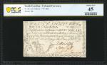 SC-155. South Carolina. February 8, 1779. $60. PCGS Banknote Choice Extremely Fine 45.