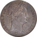 FRANCE. 5 Francs, 1811-I. Limoges Mint. Napoleon I. PCGS AU-58.