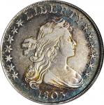 1803 Draped Bust Silver Dollar. Large 3. VF-35 (PCGS).