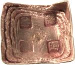 CHINA, ANCIENT CHINESE COINS, SYCEES, Qing Dynasty : Silver 3-Taels Square Sycee, inscribed with Chi