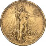 USARépublique fédérale des États-Unis d Amérique (1776-à nos jours). 20 dollars Saint-Gaudens, avec 