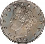 1885 Liberty Head Nickel. Proof-65 (PCGS). CAC. OGH--First Generation.