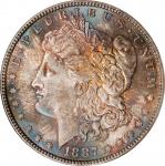 1887 Morgan Silver Dollar. MS-65 (NGC).