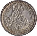 AUSTRIA. Taler, 1718. Vienna Mint. Karl VI. PCGS MS-64 Gold Shield.