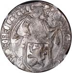 1647年荷兰希德兰省狮子银币，NGC MS62，NGC目前仅有三枚获更高评分