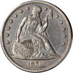 1859-O Liberty Seated Silver Dollar. OC-1. Rarity-1. VF Details--Cleaned (PCGS).