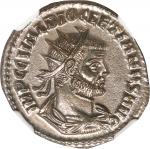 DIOCLETIAN, A.D. 284-305. BI Aurelianianus (Antoninianus), Cyzicus Mint, A.D. 290-292. NGC MS.