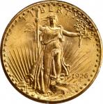 1926 Saint-Gaudens Double Eagle. MS-65 (PCGS). CAC. OGH--First Generation.